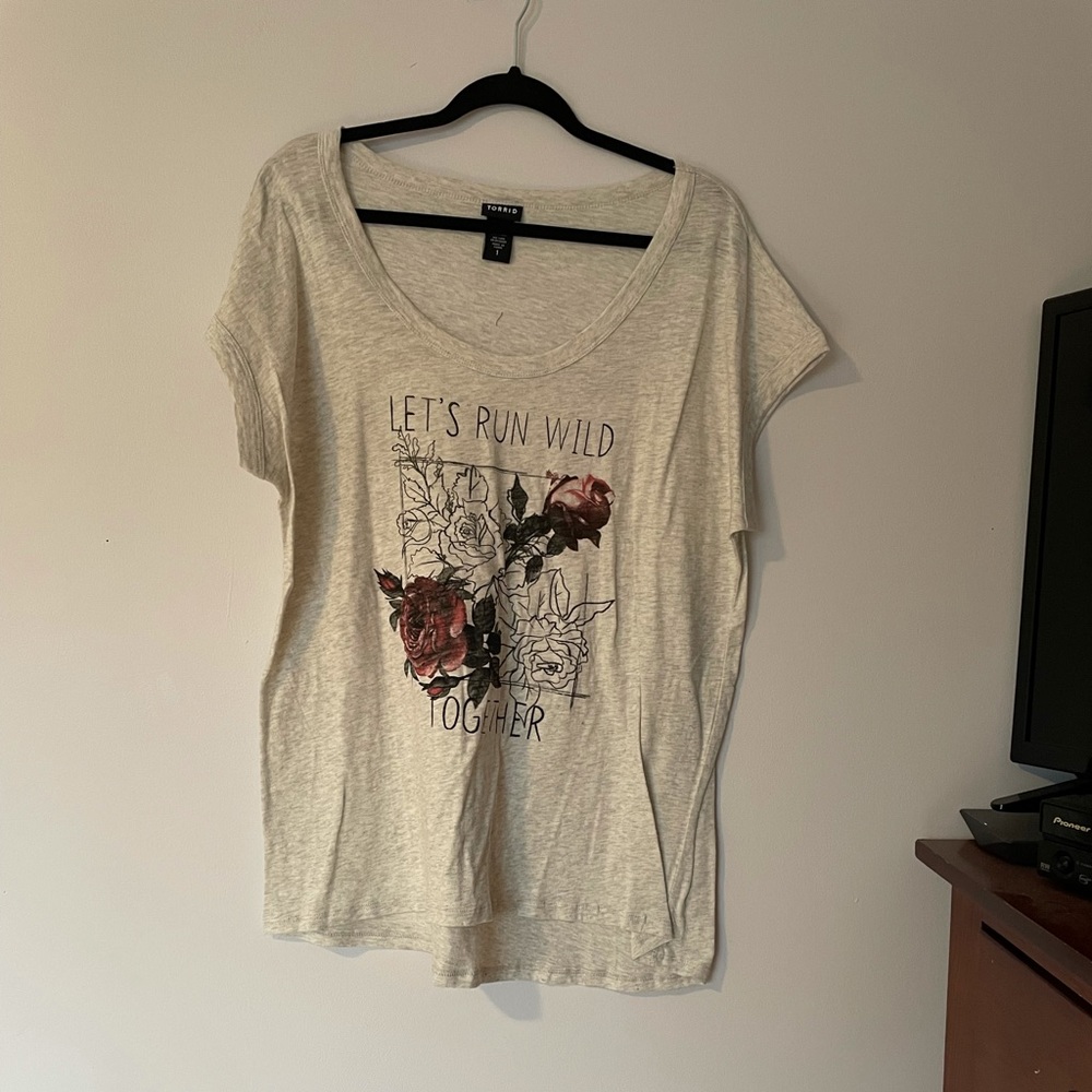 Graphic tee from Torrid